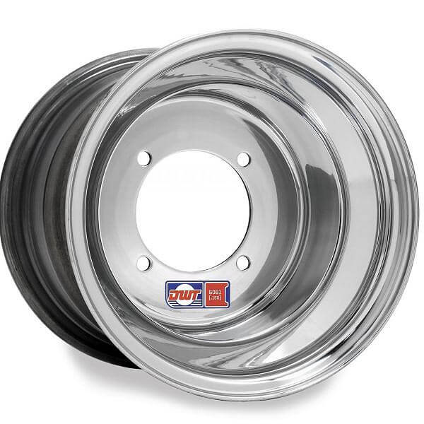 Douglas wheels-Red label-Silver polished