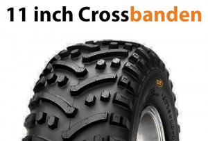 11 inch quad crossbanden