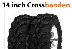 14 inch quad crossbanden
