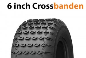6 inch quad crossbanden