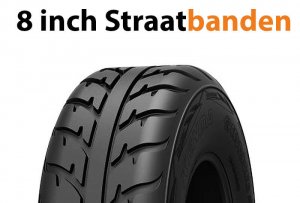 8 inch quad straatbanden