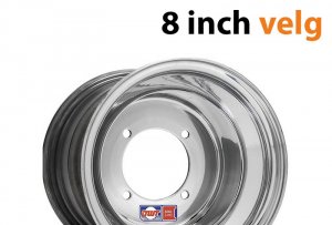 8 inch quadvelg
