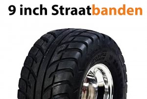 9 inch quad straatbanden