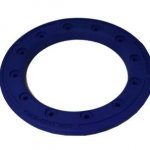 Beadlock ring goldspeed blue poly