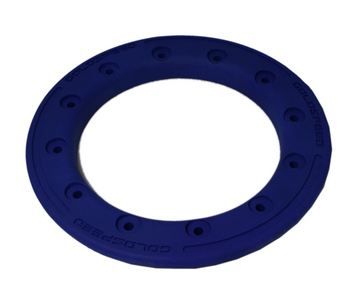 Beadlock ring goldspeed blue poly