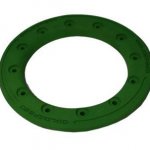 Beadlock ring goldspeed green poly