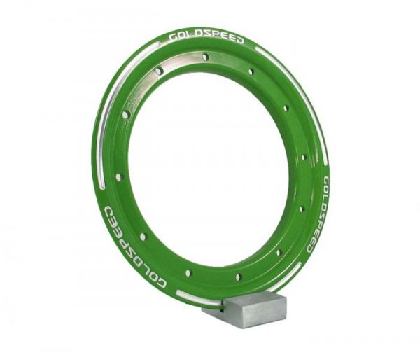 Beadlock ring goldspeed green steel