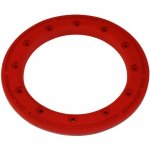 Beadlock ring goldspeed red poly