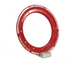 Beadlock ring goldspeed red steel