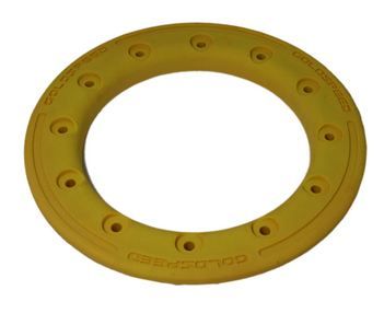 Beadlock ring goldspeed yellow poly