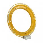 Beadlock ring goldspeed yellow steel