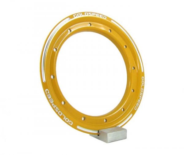 Beadlock ring goldspeed yellow steel