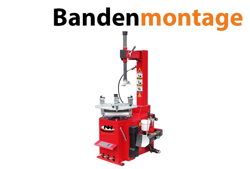 bandenmontage quadbanden