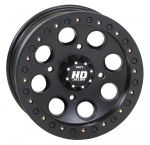 ITP hd black dubbele Beadlock