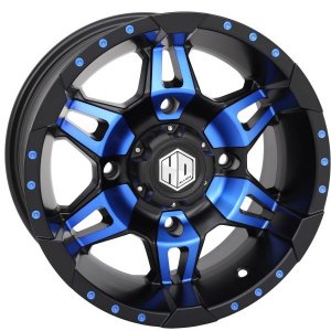 STI HD7 Black/blue