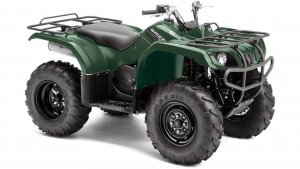 Yamaha grizzly 350