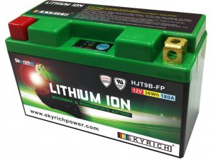 SKYRICH Lithium Ion Battery LT9B-BS