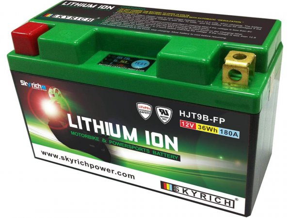 SKYRICH Lithium Ion Battery LT9B-BS