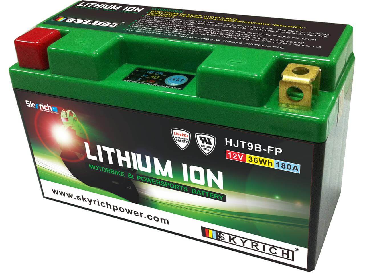 Grote waanidee Immuniteit deelnemer SKYRICH LT9B-BS Lithium Ion accu (Ultra licht) -