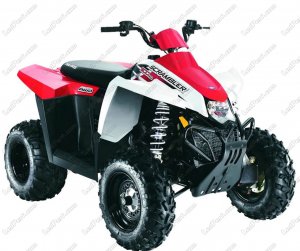 POLARIS scrambler 500