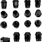 M10x1.25 14mm black