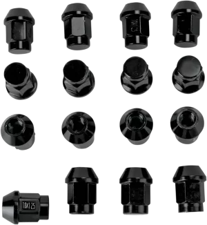 M10x1.25 14mm black