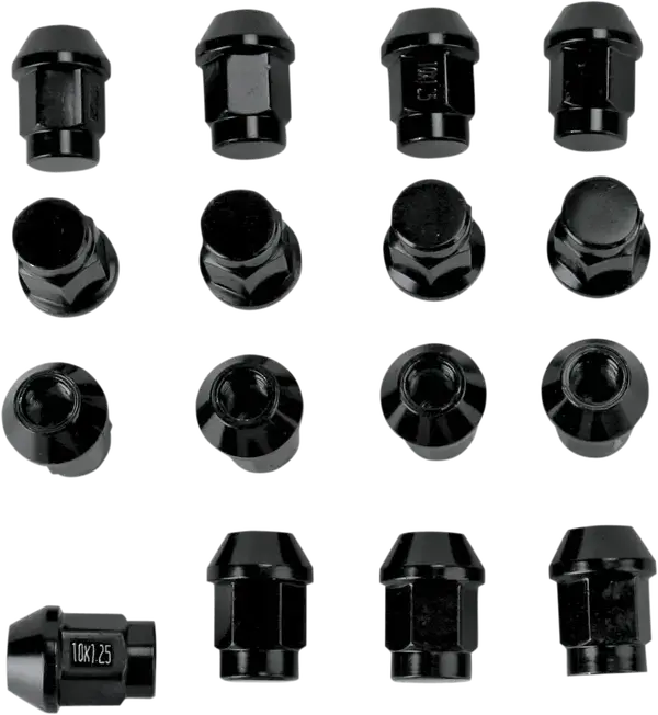 M10x1.25 14mm black