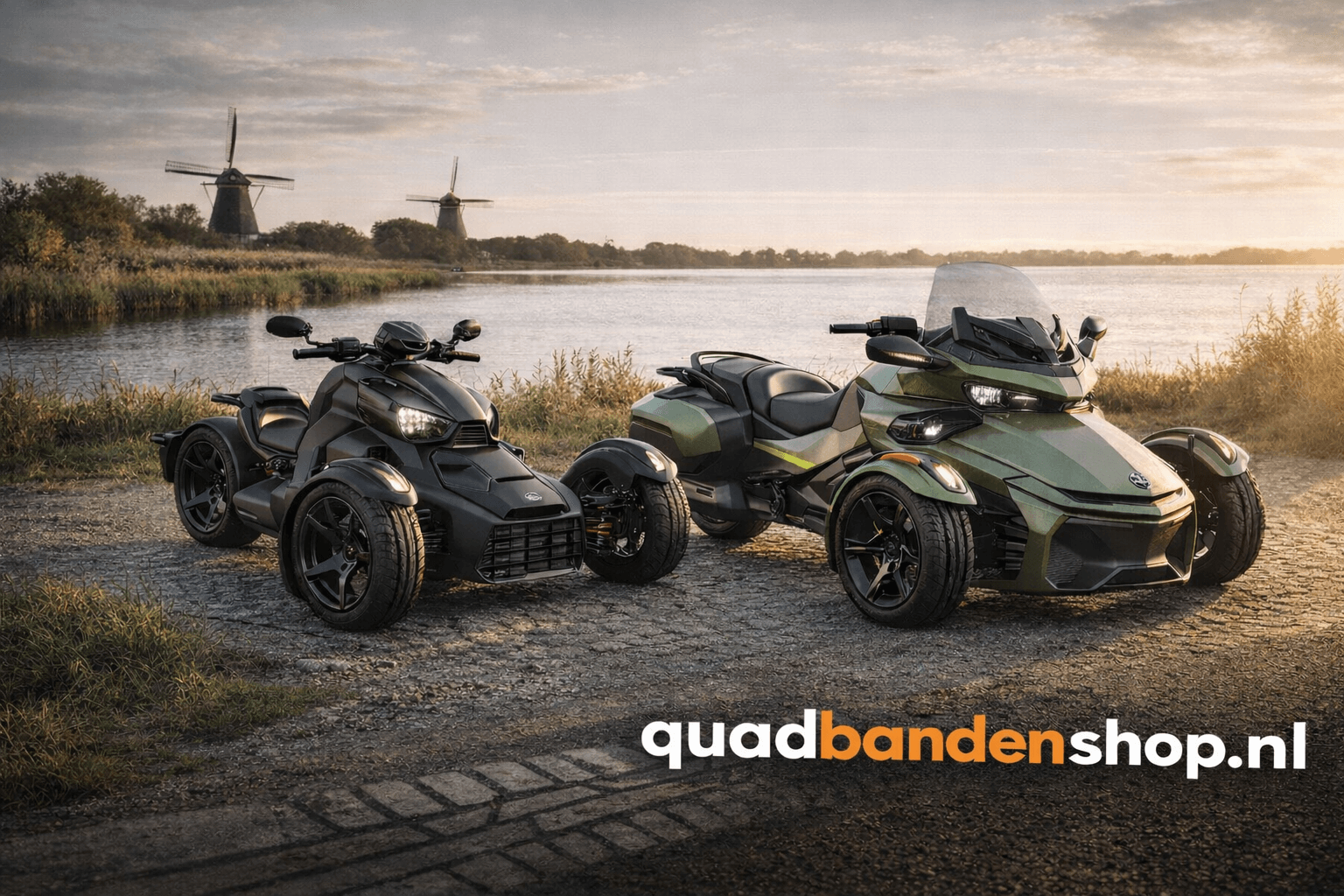 ryker en spyder quad banden shop