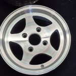 OEM velg, 9010-070100-A Geschikt o.a. voor: CF-MOTO GOES New Force Motor 4x110 12x6 4B+2N offset +23