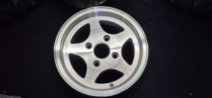 OEM velg, 9010-070100-A Geschikt o.a. voor: CF-MOTO GOES New Force Motor 4x110 12x6 4B+2N offset +23