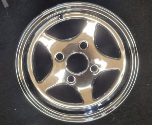 YL849 chroom 4x110 12x7.5