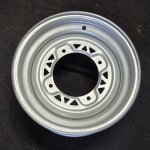 Polaris OEM velg 4x156 12x6 1523448-067 Replacement for #: 1520563-385, 1520563-067, 1520299-117, 1520269-486, 1520269-463, 1520269-117, 1520269-067, 1520263-067, 1520179-117, 1520179-067