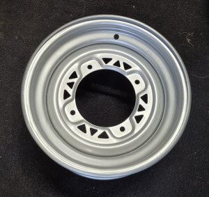 Polaris OEM velg 4x156 12x6 1523448-067 Replacement for #: 1520563-385, 1520563-067, 1520299-117, 1520269-486, 1520269-463, 1520269-117, 1520269-067, 1520263-067, 1520179-117, 1520179-067