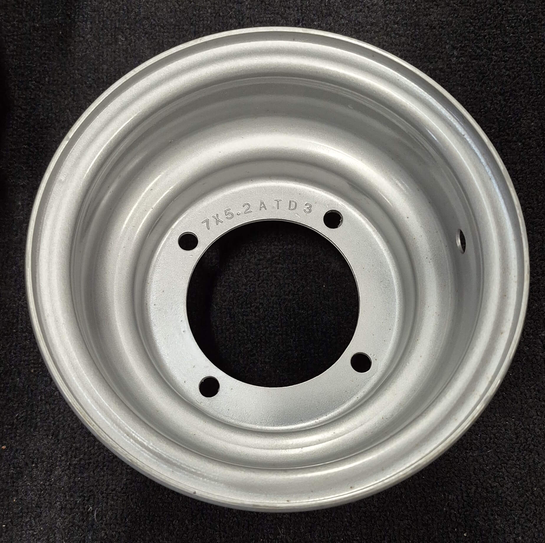 Polaris stalen velg, 4x110 7x5.2 OEM 0450641