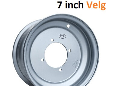 7 inch velg